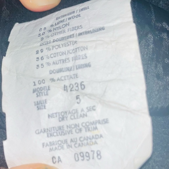 Vintage bomber jacket - Picture 6 of 7